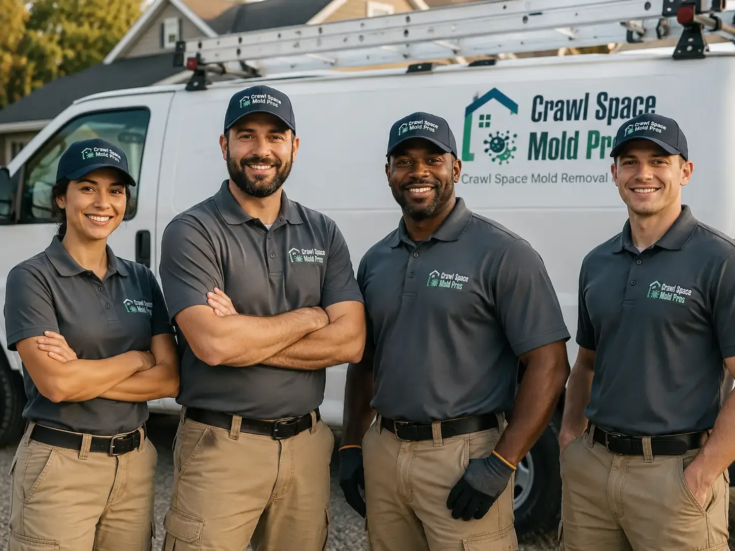 Crawl Space Mold Removal company in Palmyra, IL